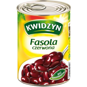 Kwidzyn Fasola czerwona 400 g