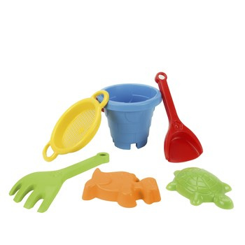 WADER Komplet do piasku zamek 6 elementów