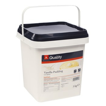 TGQ Pudding o smaku waniliowym ze śmietanką 5kg