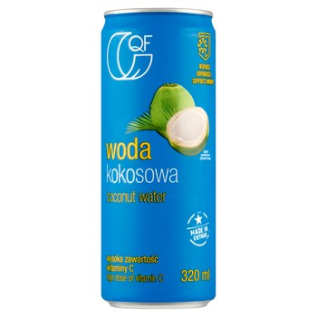 QF WODA KOKOSOWA Z WITC 320ML
