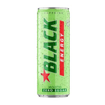 BLACK ENERGY MOJITO B/CU 250ML