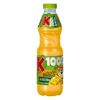 Kubuś 100% Sok jabłko banan marchew mango 850 ml
