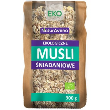 NAT.MUSLI ŚNIADANIOWE EKO 300G