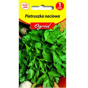 PlantiCo Pietruszka naciowa gładka nasiona