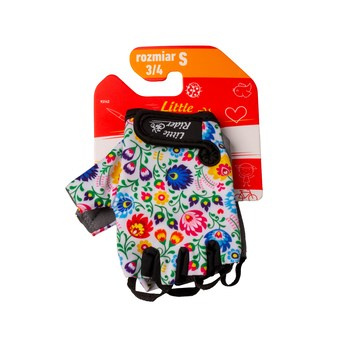 Rękawice dziecięce różowe