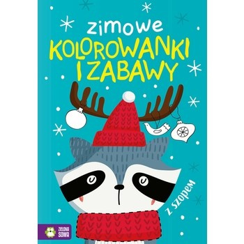 Zimowe kolorowanki i zabawy