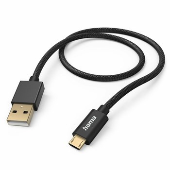 Kabel ładujący Hama USB-A - MICRO-USB 201543 1,5m