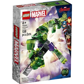 Klocki LEGO Super Heroes 76241 Mechaniczna zbroja Hulka