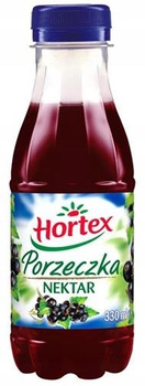 Hortex Nektar czarna porzeczka 300 ml