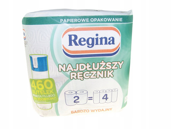 Regina Najdłuższy Ręcznik uniwersalny 2 rolki