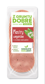 Plastry wegańskie z czosnkiem niedźwiedzim 50g Zgruntu dobre
