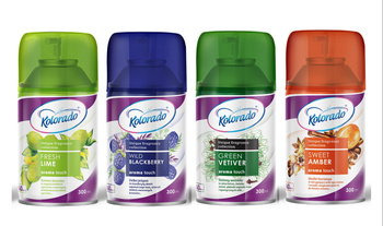 Kolorado Aroma Touch Wild Blackberry 300ml