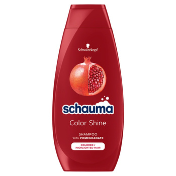 Schauma Color Shine Szampon do włosów farbowanych i rozjaśnianych 400 ml