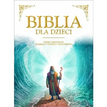 Biblia dla dzieci duża