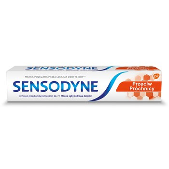 Sensodyne Pasta do zębów z fluorkiem przeciw próchnicy 75ml