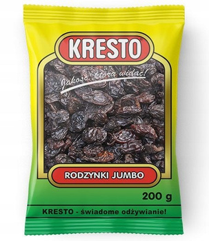 KRESTO Rodzynki jumbo 200 g