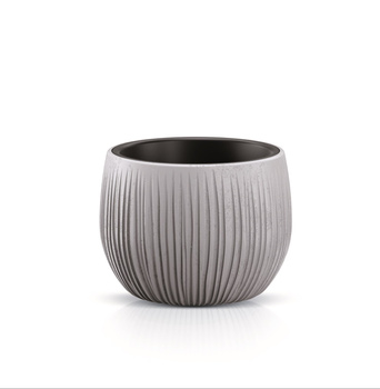 Doniczka Prosperplast Beton Bowl śr. 15 cm beton