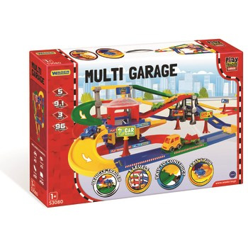 Wader Play Tracks Garage parking wielopoziomowy