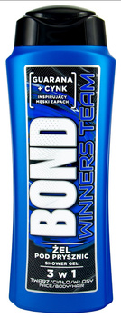 Bond Winners Team Żel pod prysznic 400ml