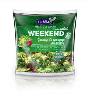 MIX SAŁAT WEEKEND 150G FIT&EASY