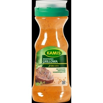 Kamis Musztarda grillowa 290 g