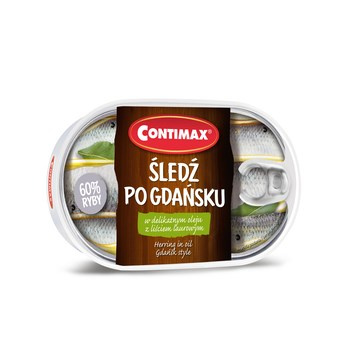 CONTIMAX ŚLEDŹ PO GDAŃSKU 170G