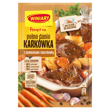 Winiary Pomysł na... Karkówka z ziemniakami i marchewką 30 g