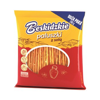 BESKIDZ PALUSZKI Z SOLĄ  240G