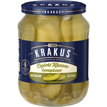KRAKUS OGÓRKI KANAPK.KISZ 670G