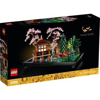 LEGO 10315 Zaciszny ogród