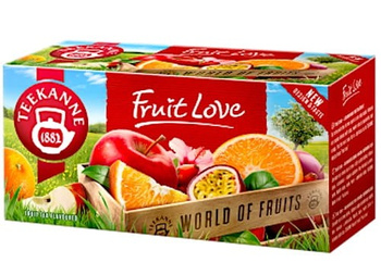 Teekanne World of Fruits Fruit Love Mieszanka herbatek owocowych 45 g (20 x 2,25 g)