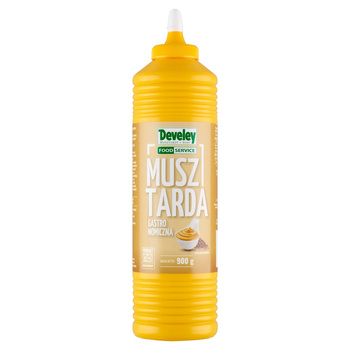 Develey Food Service Musztarda gastronomiczna 900 g