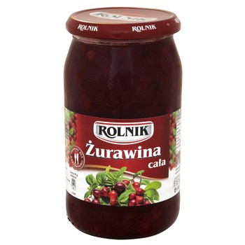 ROL.ŻURAWINA CAŁA 820G