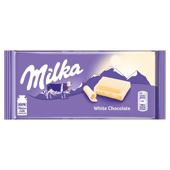 Milka Czekolada biała 100 g