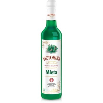 VICTORIAS SYROP MIĘTA 490ML