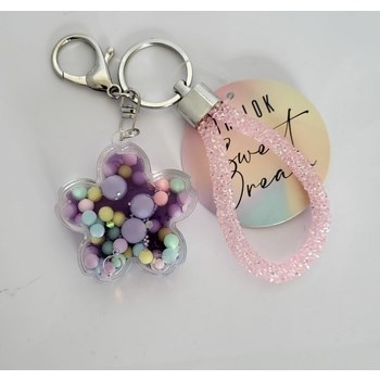 Brelok kwiatek "sweet dream"