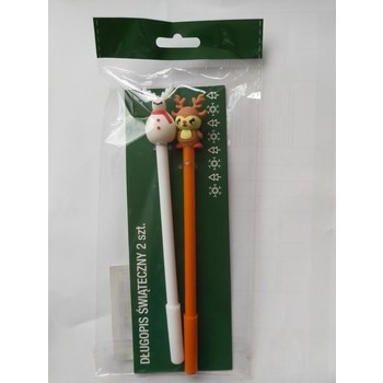 Długopisy świąteczne. 2 szt.