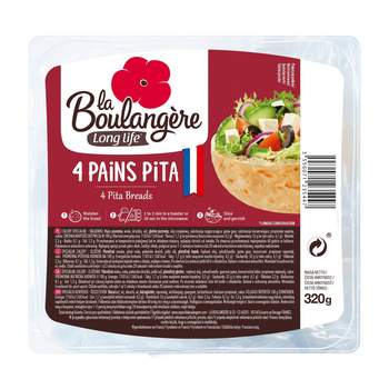 Chleb pita La Boulangere 320g