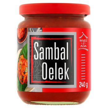 House of Asia Sos chili sambal oelek 240 g