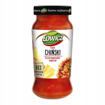 Łowicz Sos chiński 500 g