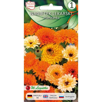 Nagietek lekarski mieszanka 2g Seria bazowa Legutko