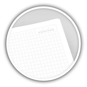 Notatnik A5 80 kartek TOP-2000 miks okładki laminowane