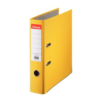 Segregator Esselte A4, ekonomiczny 75 mm, żółty