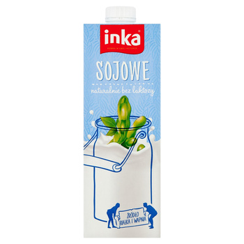 Inka Napój sojowy z wapniem i witaminami 1 l