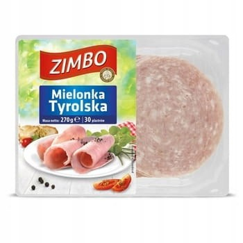 Mielonka Tyrolska 270g