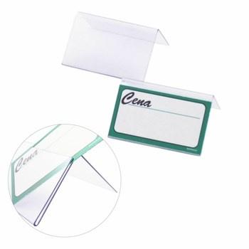 KORFED Oprawki na etykiety 5,6x3,3cm x 10 szt.