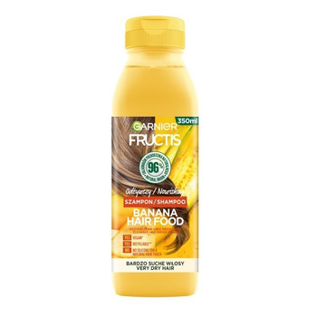GARNIER FRUCTIS Hair Food szampon odżywczy banan 350 ml