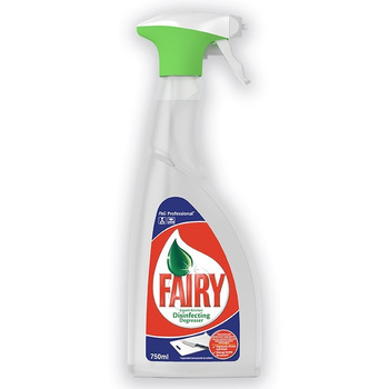 Fairy Professional Kuchenny środek odtłuszczający i dezynfekujący w sprayu 750 ml