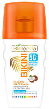 BIKINI (N.) Kokosowe mleczko do opalania SPF50 150ml
