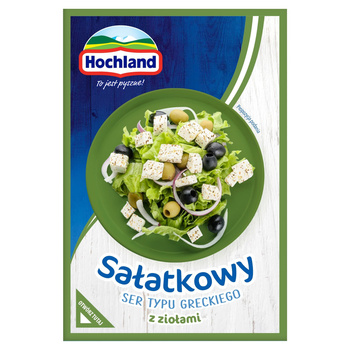 Hochland Sałatkowy z ziołami 150g